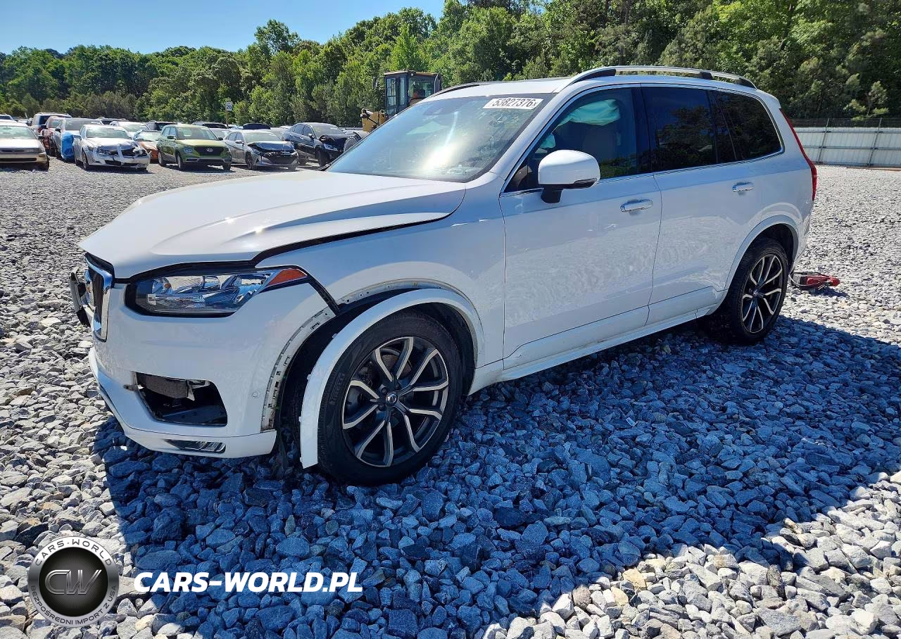 2016 Volvo Xc90 T6