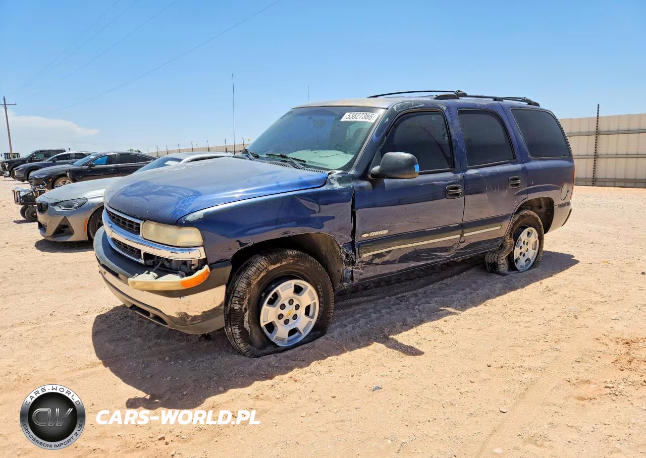 2000 Chevrolet Tahoe K1500