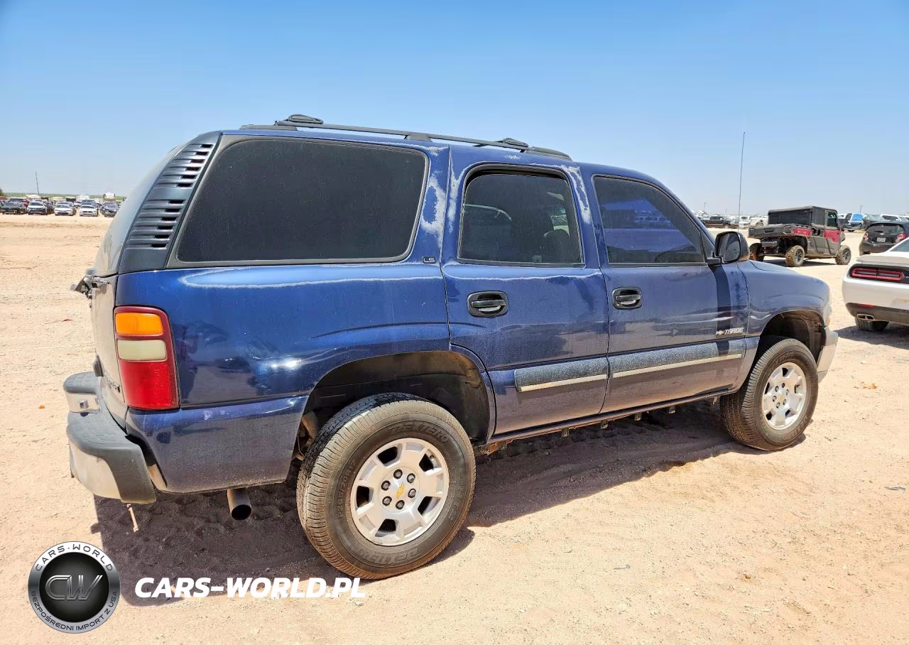 2000 Chevrolet Tahoe K1500 VIN:1GNEK13T0YJ190150 - 3