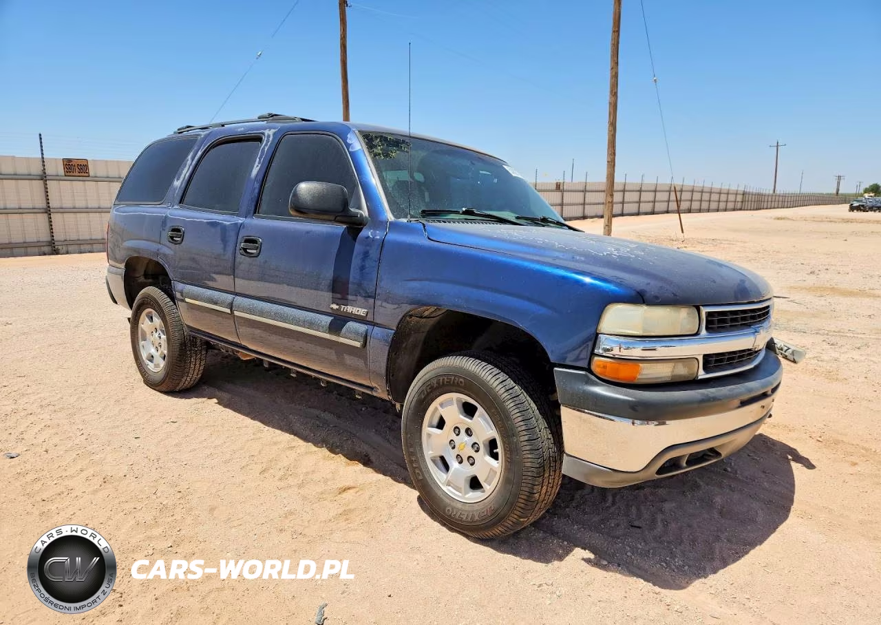 2000 Chevrolet Tahoe K1500 VIN:1GNEK13T0YJ190150 - 4