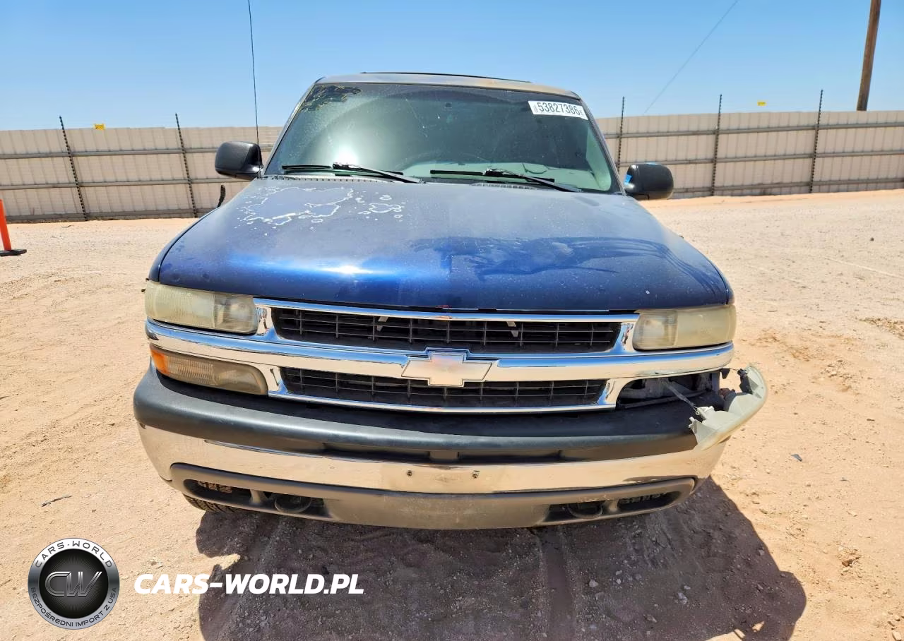 2000 Chevrolet Tahoe K1500 VIN:1GNEK13T0YJ190150 - 5