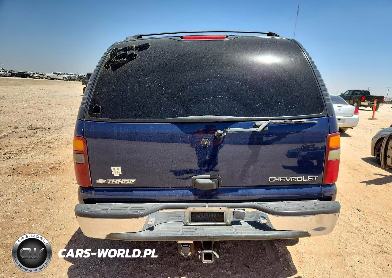 2000 Chevrolet Tahoe K1500 VIN:1GNEK13T0YJ190150 - 6