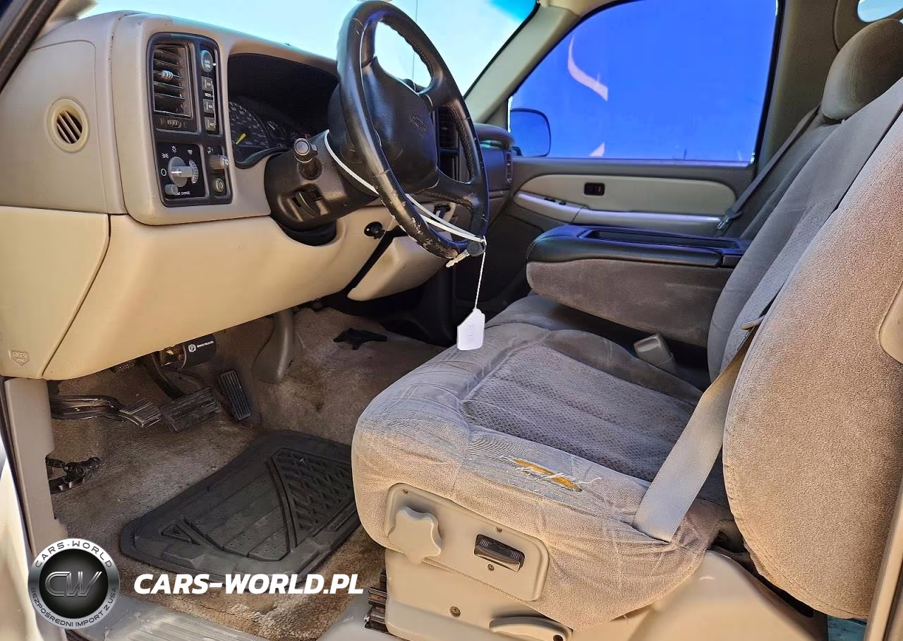 2000 Chevrolet Tahoe K1500 VIN:1GNEK13T0YJ190150 - 7