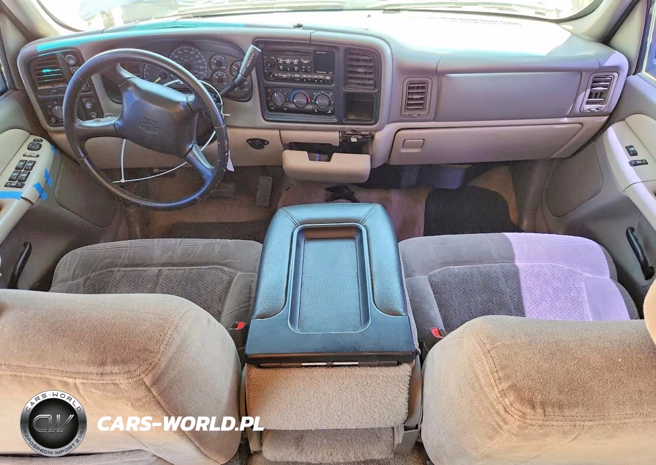 2000 Chevrolet Tahoe K1500 VIN:1GNEK13T0YJ190150 - 8