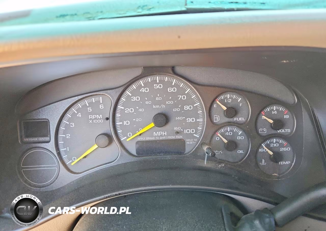 2000 Chevrolet Tahoe K1500 VIN:1GNEK13T0YJ190150 - 9