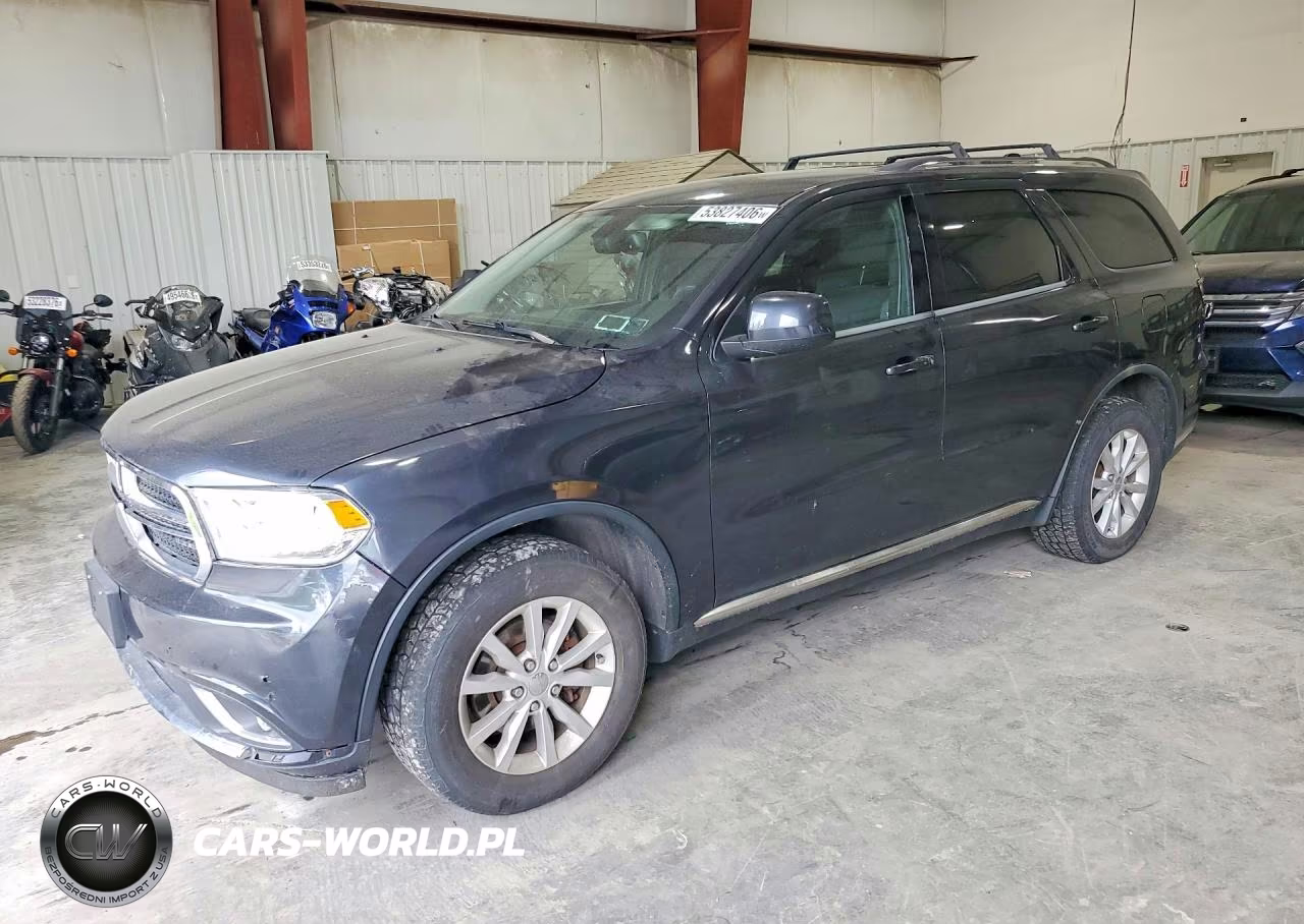 2014 Dodge Durango Sxt