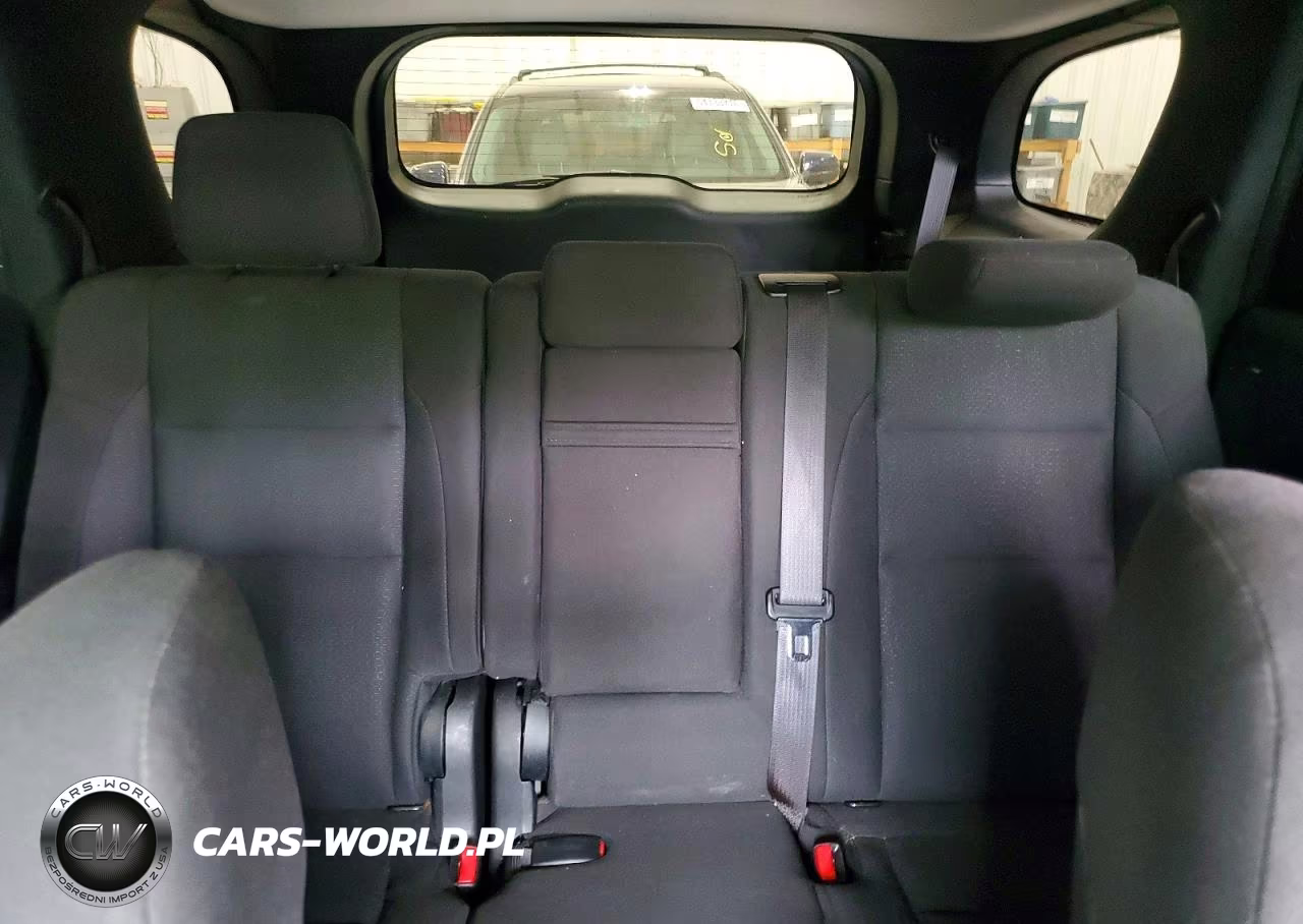 2014 Dodge Durango Sxt VIN:1C4RDJAGXEC292257 - 10