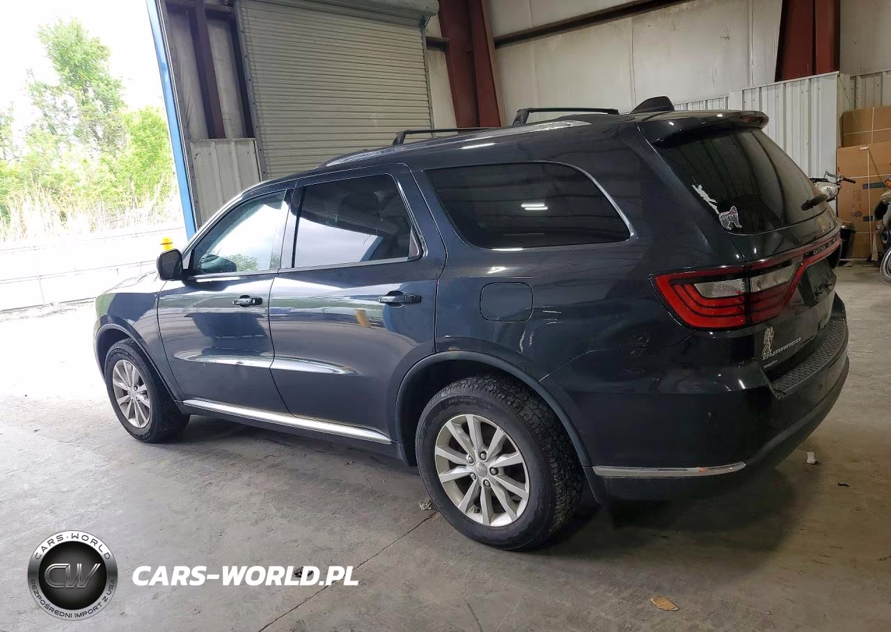 2014 Dodge Durango Sxt VIN:1C4RDJAGXEC292257 - 2