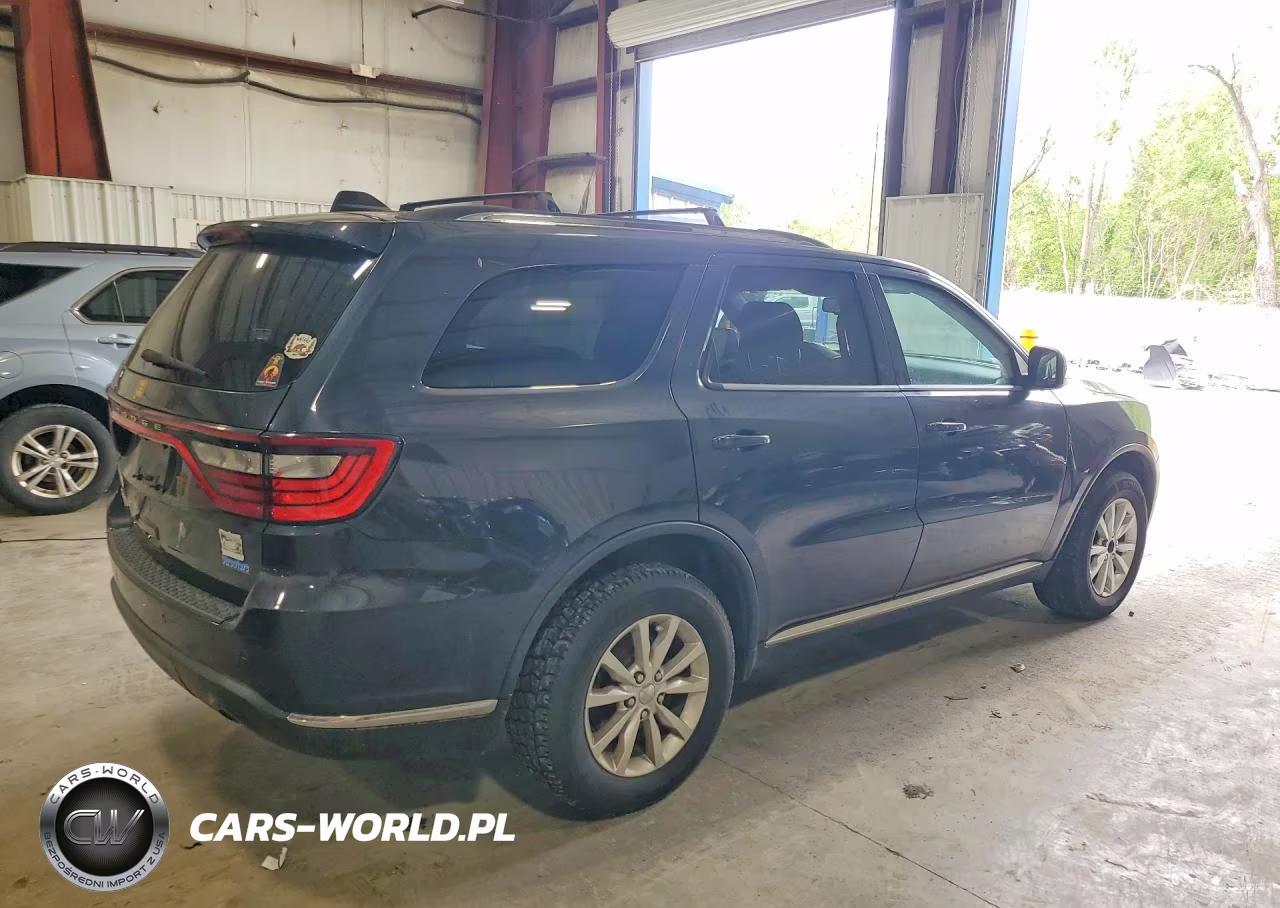 2014 Dodge Durango Sxt VIN:1C4RDJAGXEC292257 - 3