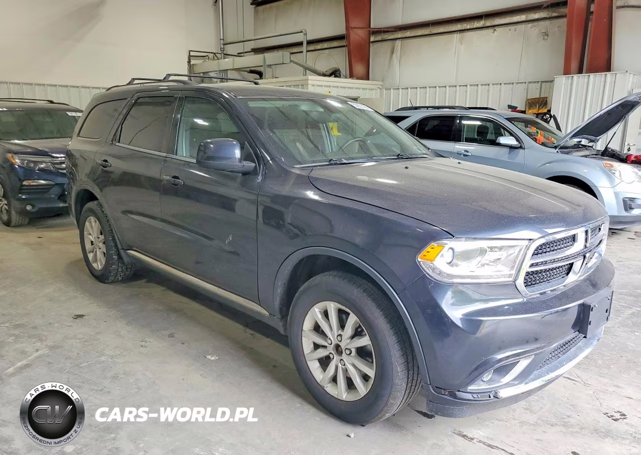 2014 Dodge Durango Sxt VIN:1C4RDJAGXEC292257 - 4