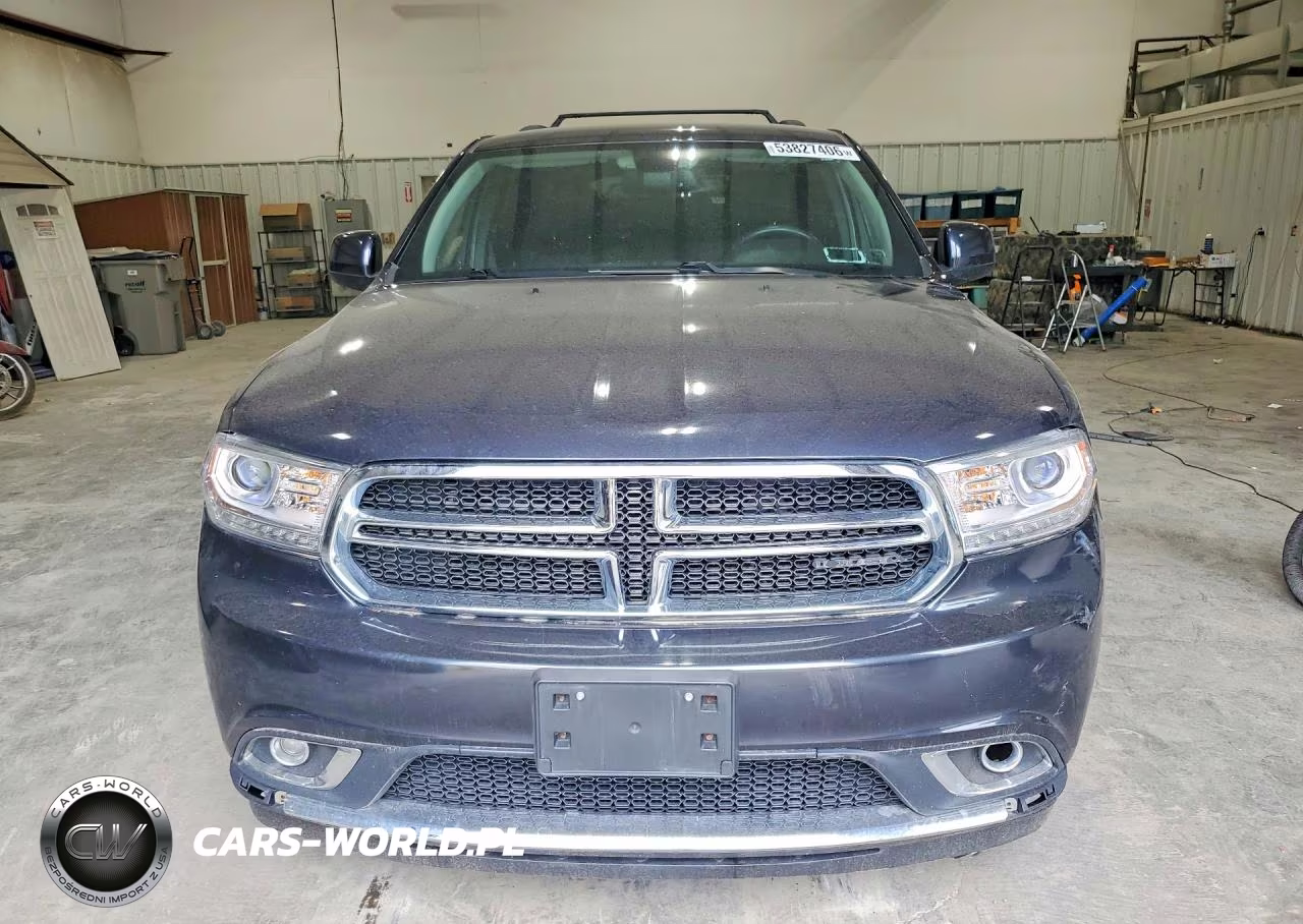 2014 Dodge Durango Sxt VIN:1C4RDJAGXEC292257 - 5