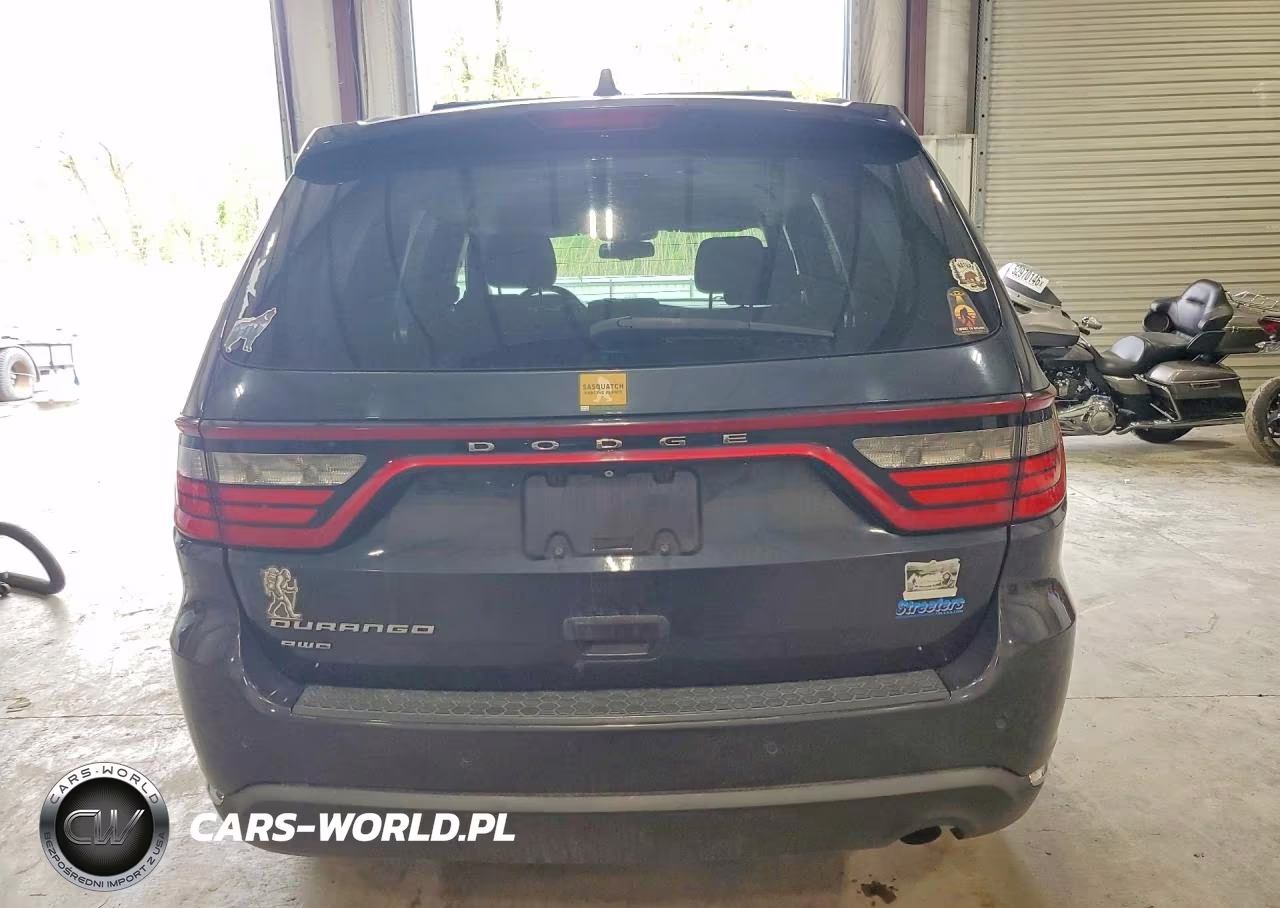2014 Dodge Durango Sxt VIN:1C4RDJAGXEC292257 - 6