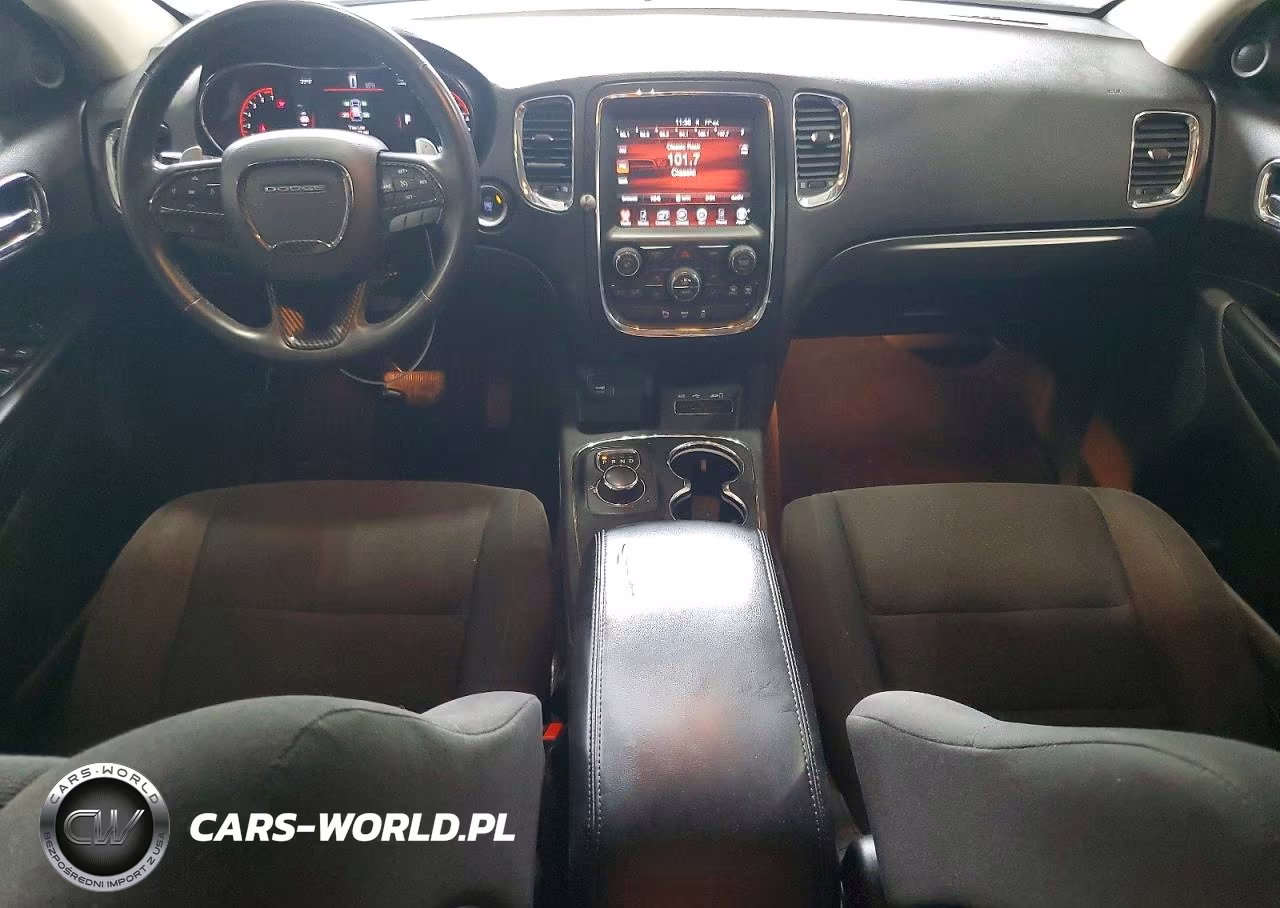 2014 Dodge Durango Sxt VIN:1C4RDJAGXEC292257 - 8