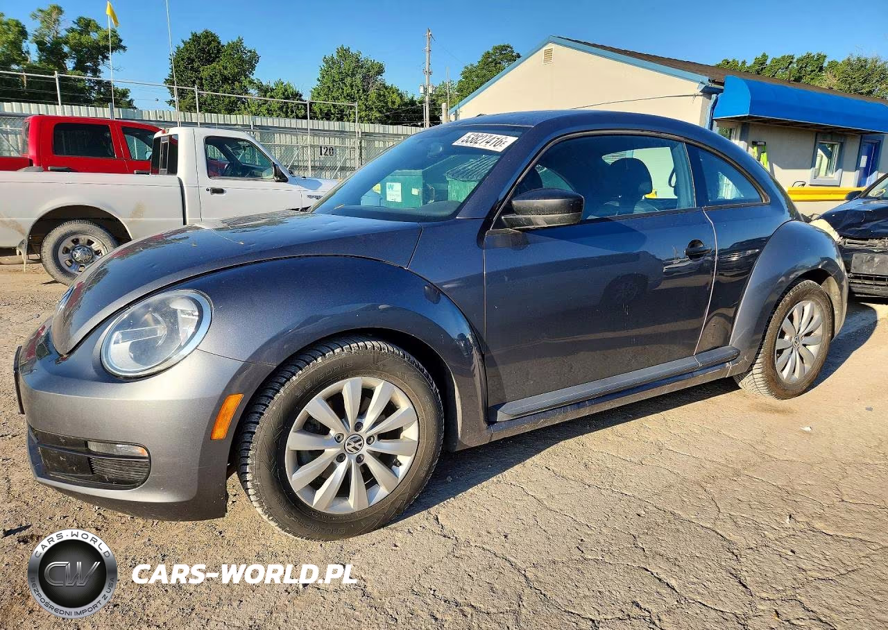 2014 Volkswagen Beetle