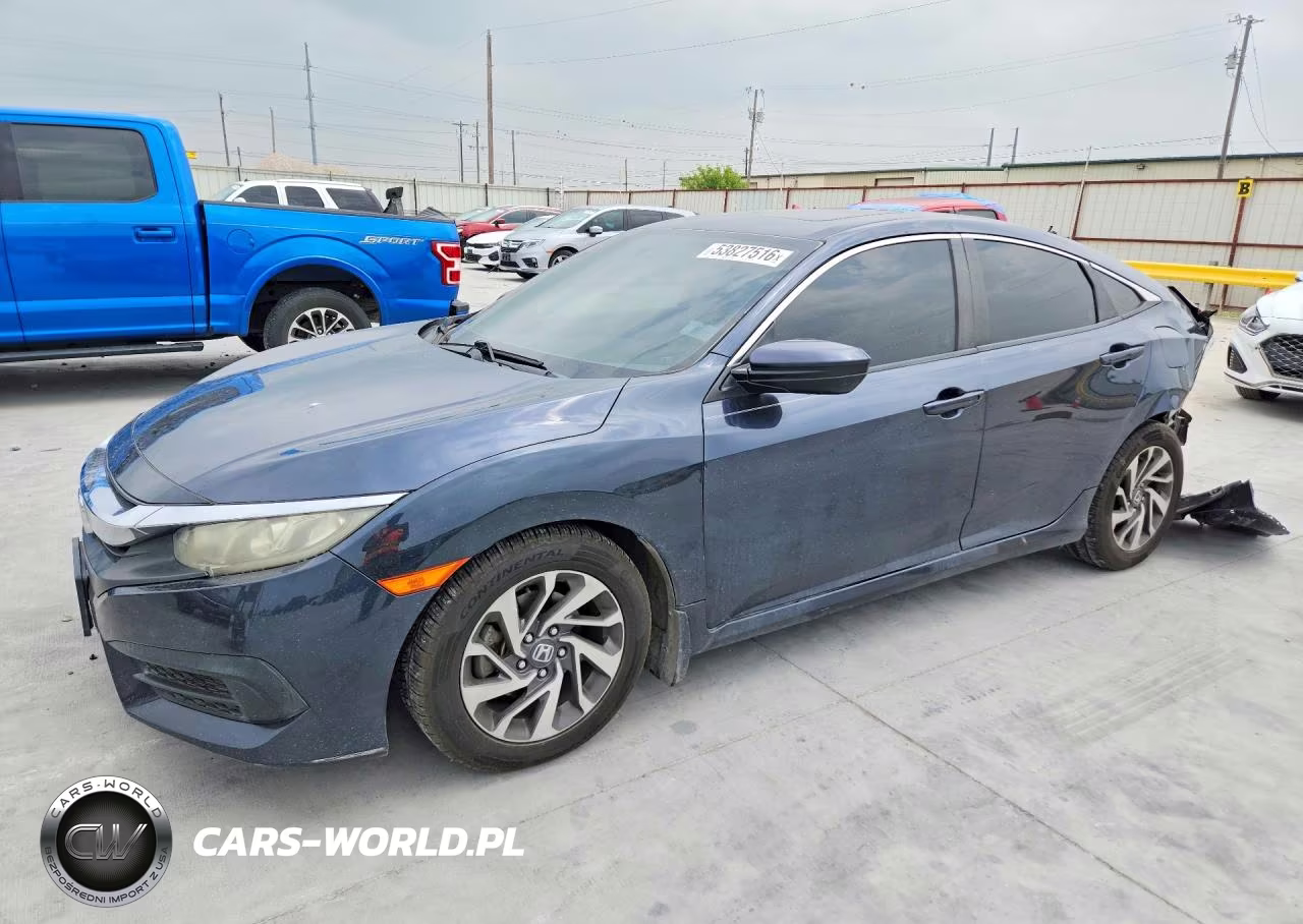 2016 Honda Civic Ex – zdjęcie 1 z 12