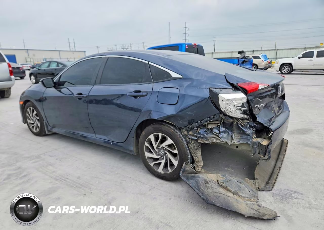 2016 Honda Civic Ex VIN:19XFC2F78GE071188 - 2