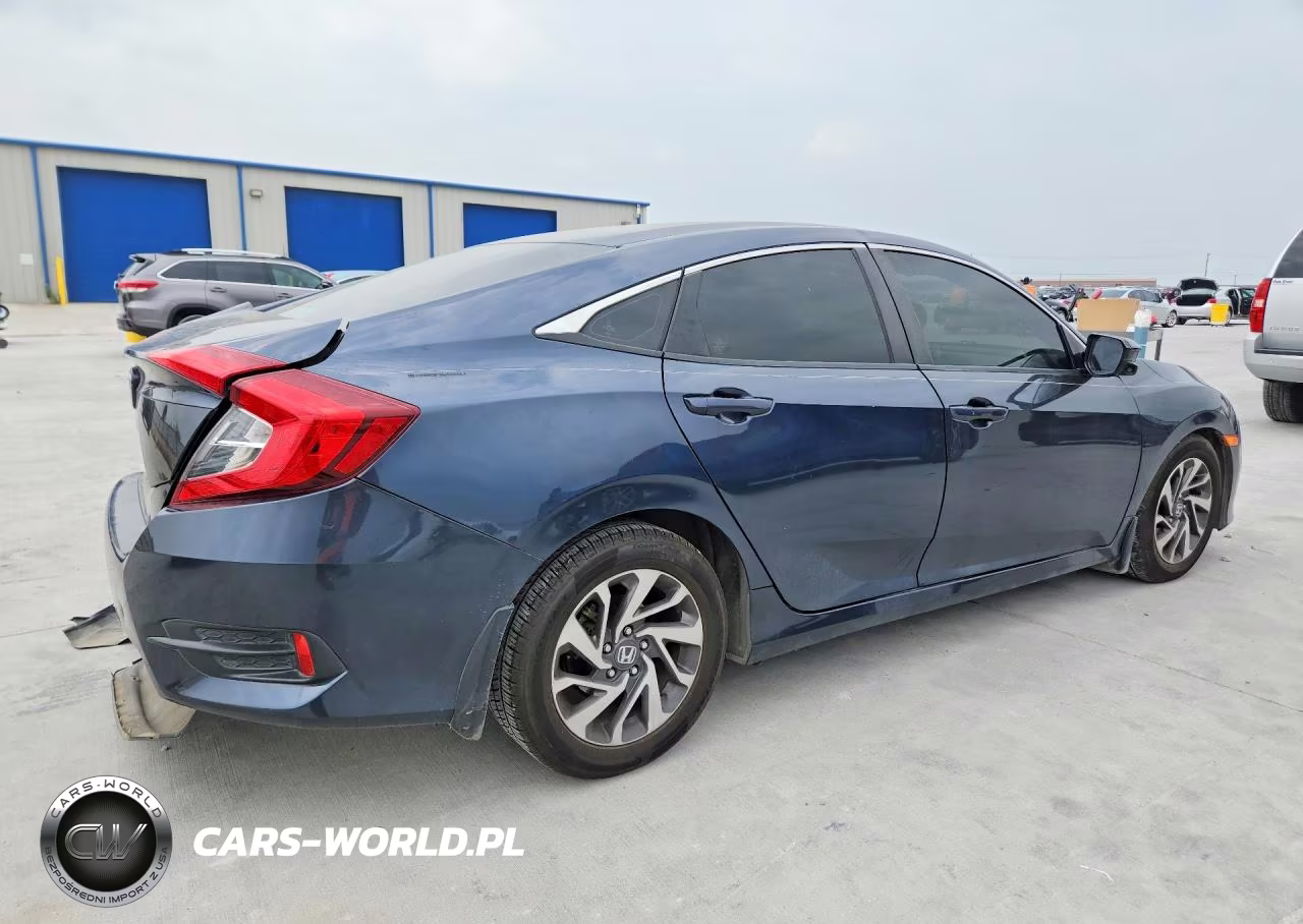 2016 Honda Civic Ex VIN:19XFC2F78GE071188 - 3