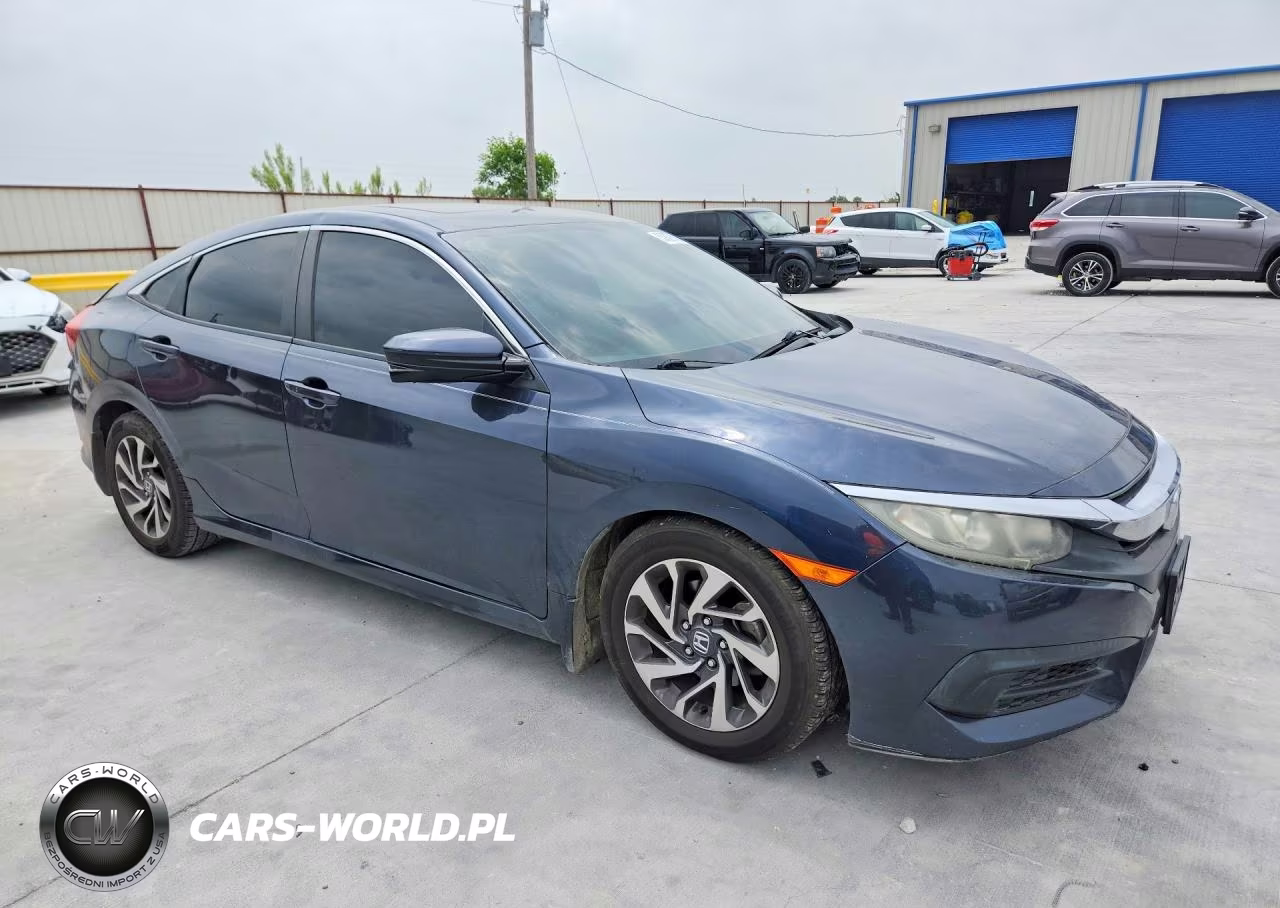 2016 Honda Civic Ex VIN:19XFC2F78GE071188 - 4
