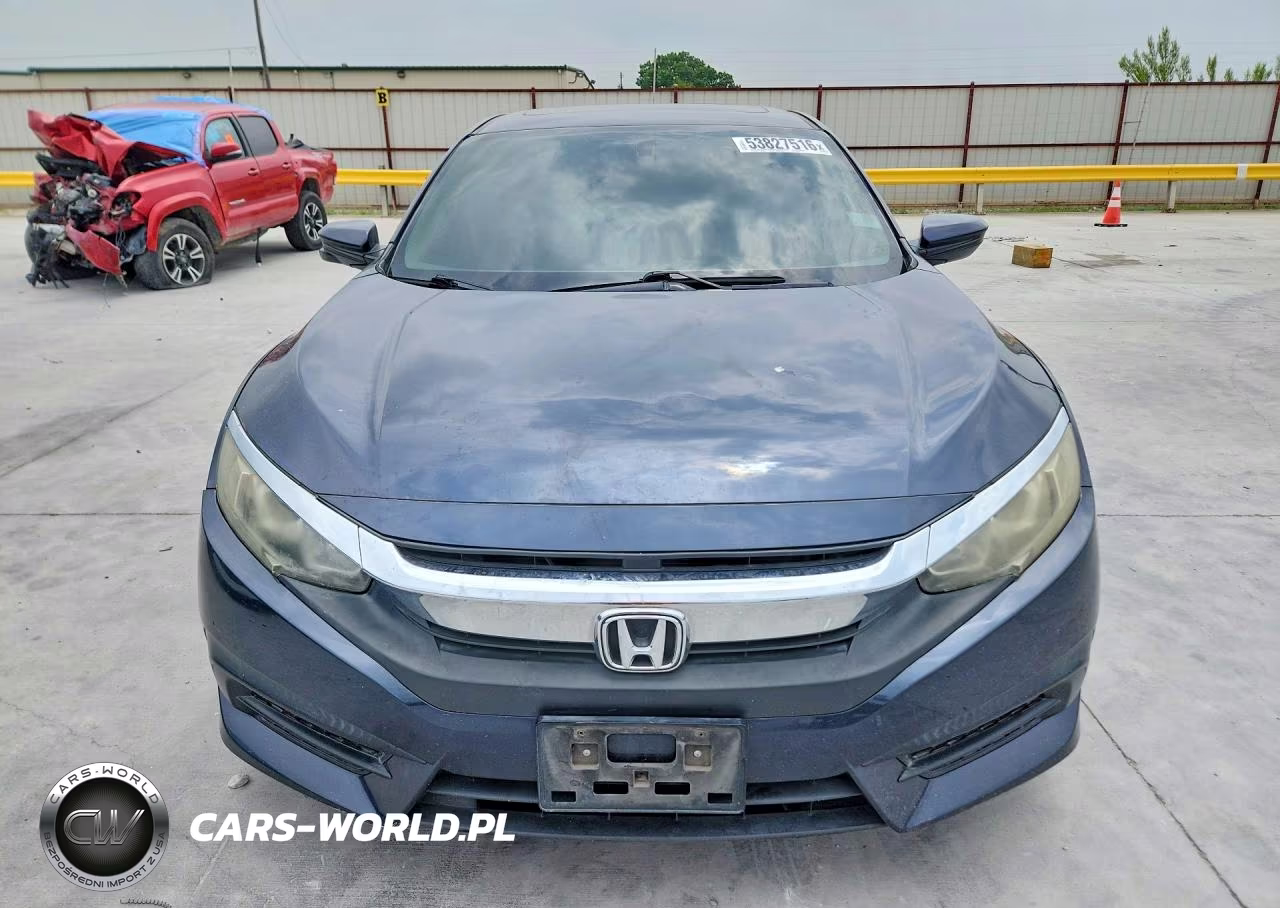 2016 Honda Civic Ex VIN:19XFC2F78GE071188 - 5