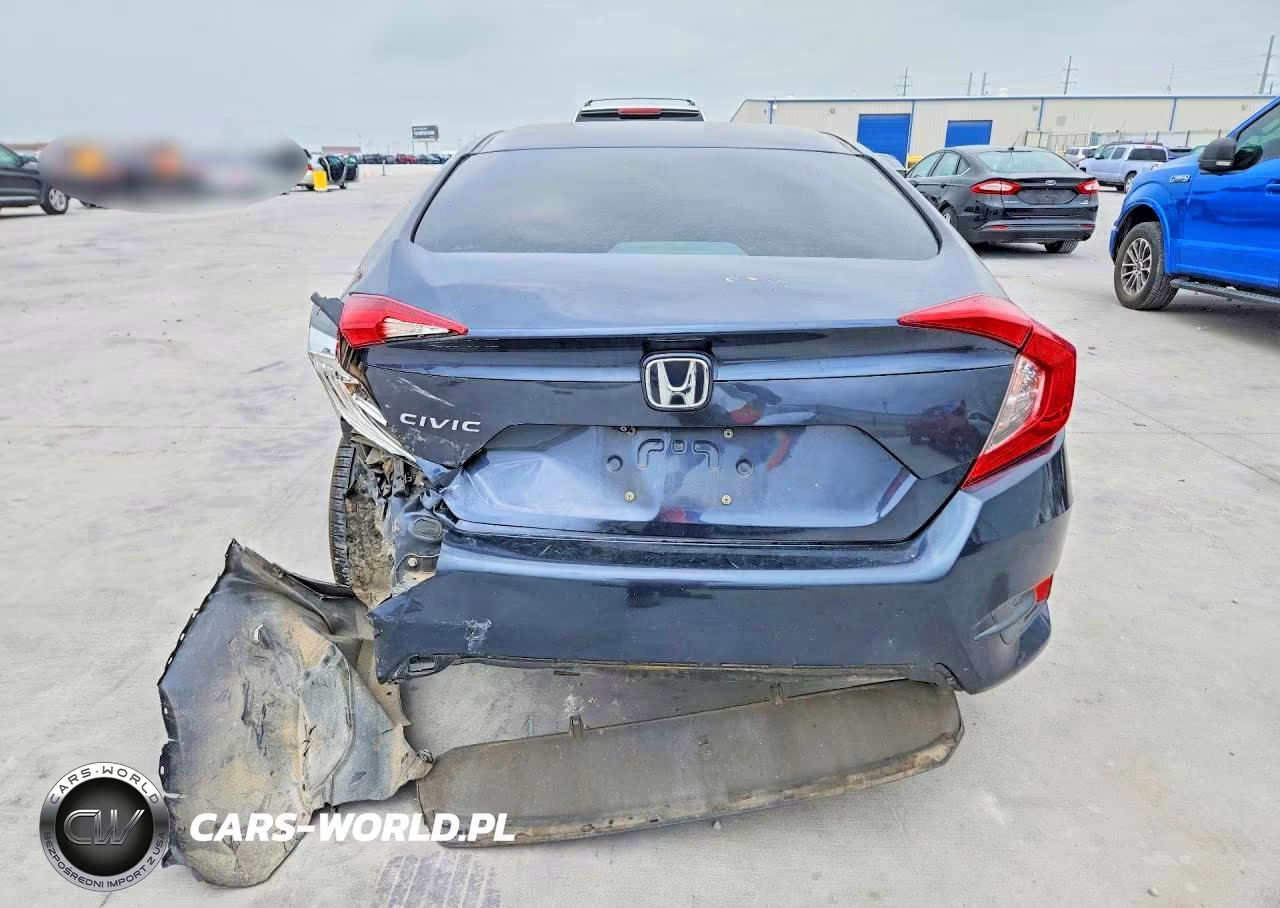 2016 Honda Civic Ex VIN:19XFC2F78GE071188 - 6