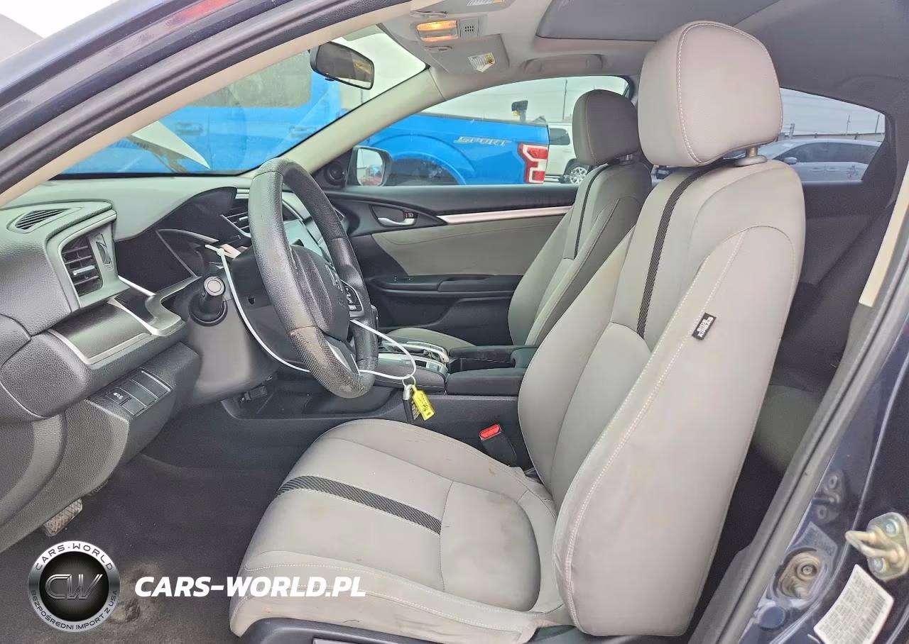 2016 Honda Civic Ex VIN:19XFC2F78GE071188 - 7