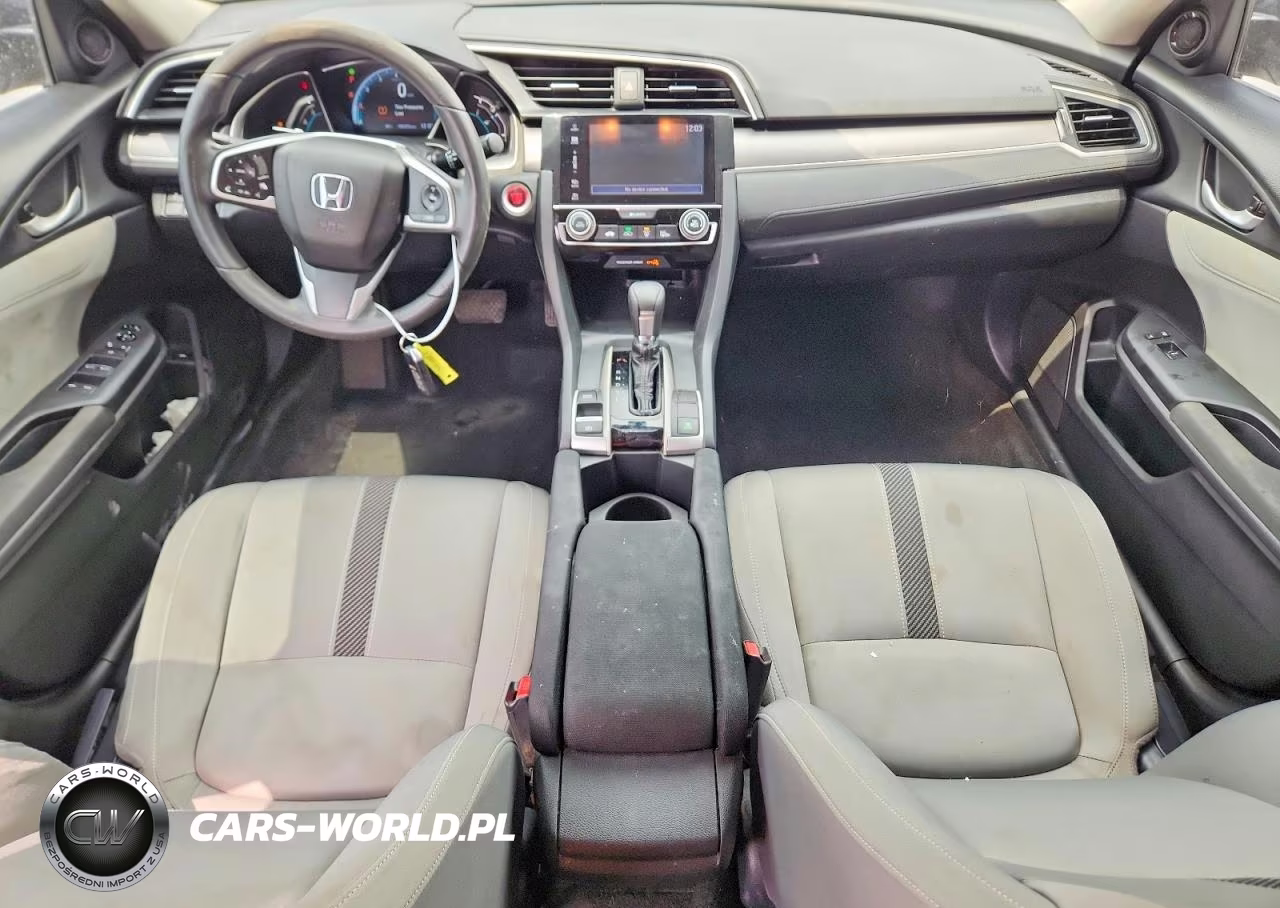 2016 Honda Civic Ex VIN:19XFC2F78GE071188 - 8