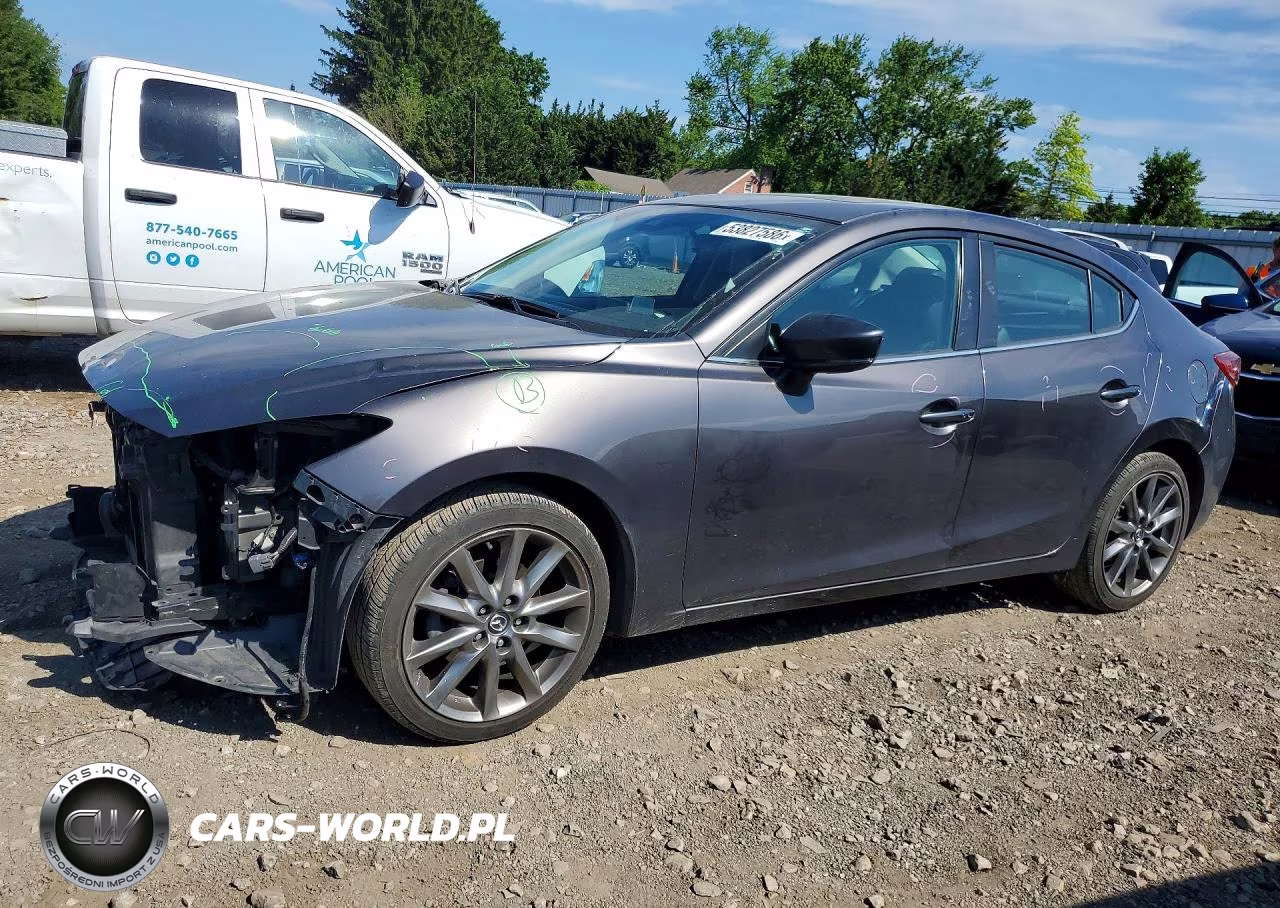 2018 Mazda 3 Grand Touring