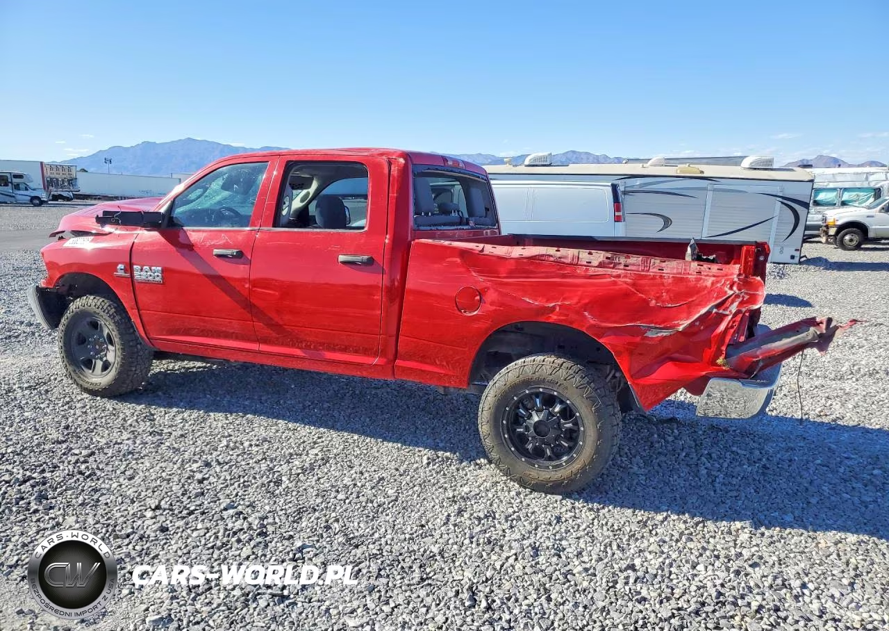 2014 Ram 2500 St VIN:3C6UR5CL9EG110730 - 2