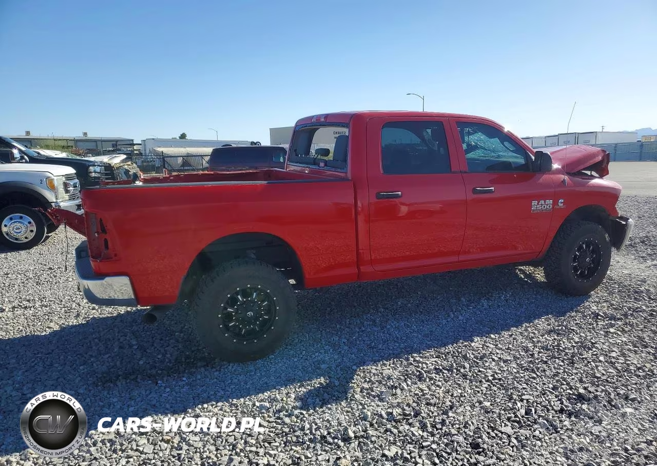 2014 Ram 2500 St VIN:3C6UR5CL9EG110730 - 3