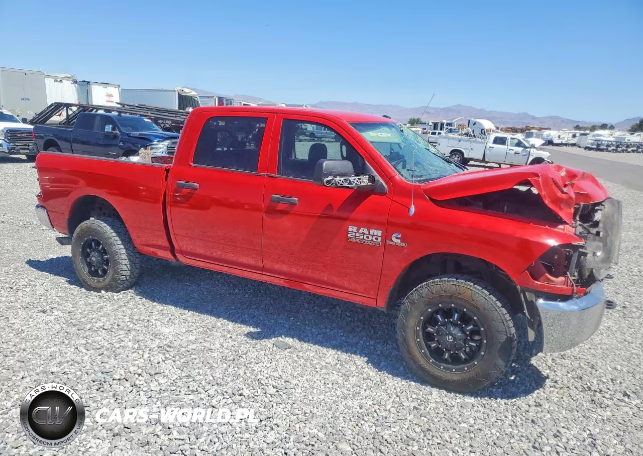 2014 Ram 2500 St VIN:3C6UR5CL9EG110730 - 4