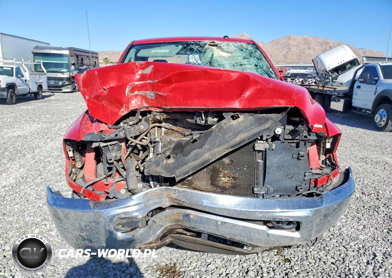 2014 Ram 2500 St VIN:3C6UR5CL9EG110730 - 5