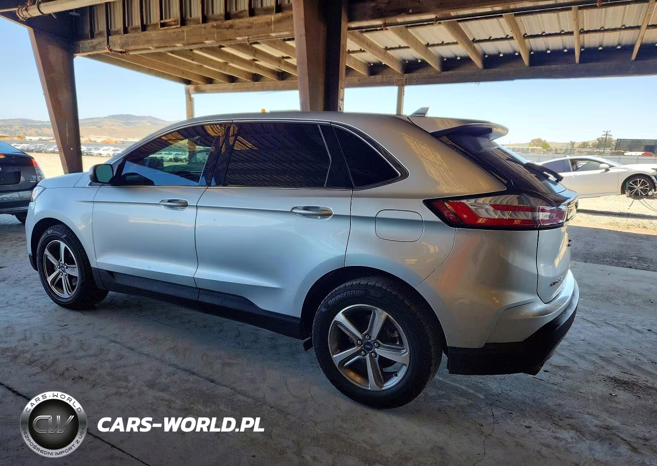 2019 Ford Edge Sel VIN:2FMPK3J96KBB96191 - 2