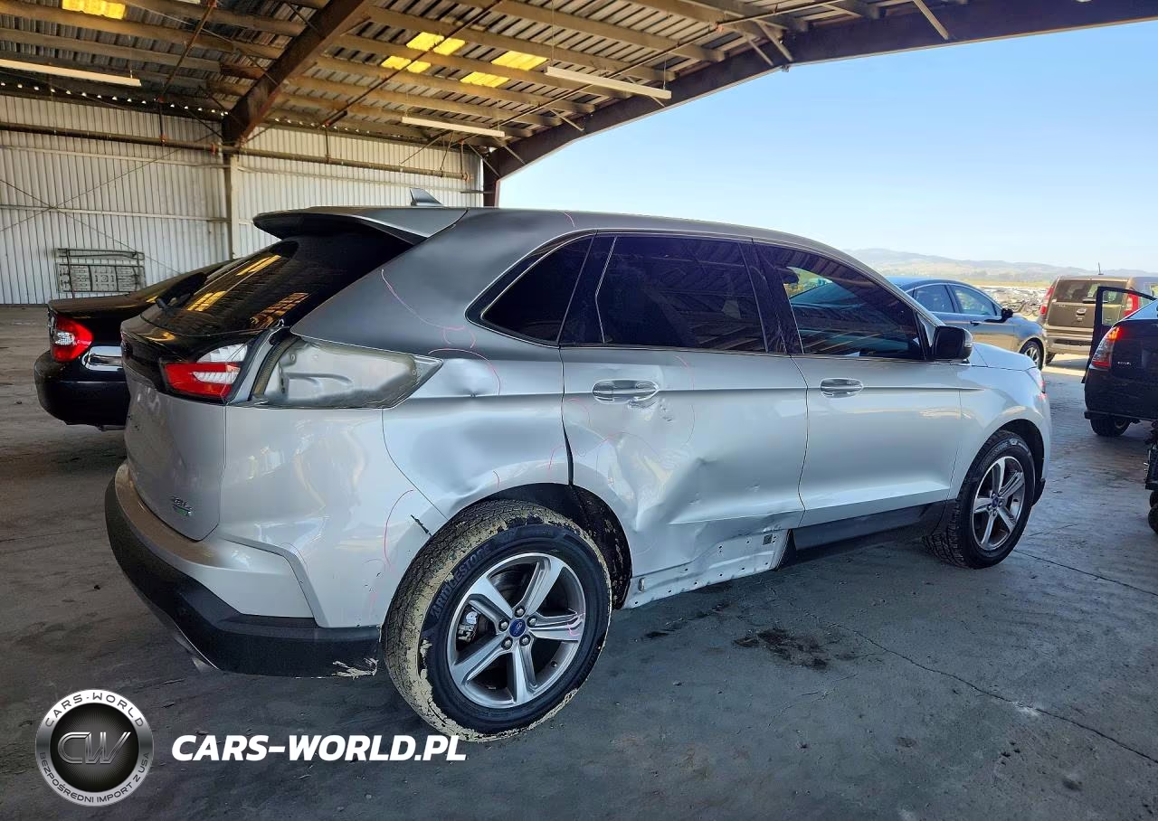 2019 Ford Edge Sel VIN:2FMPK3J96KBB96191 - 3