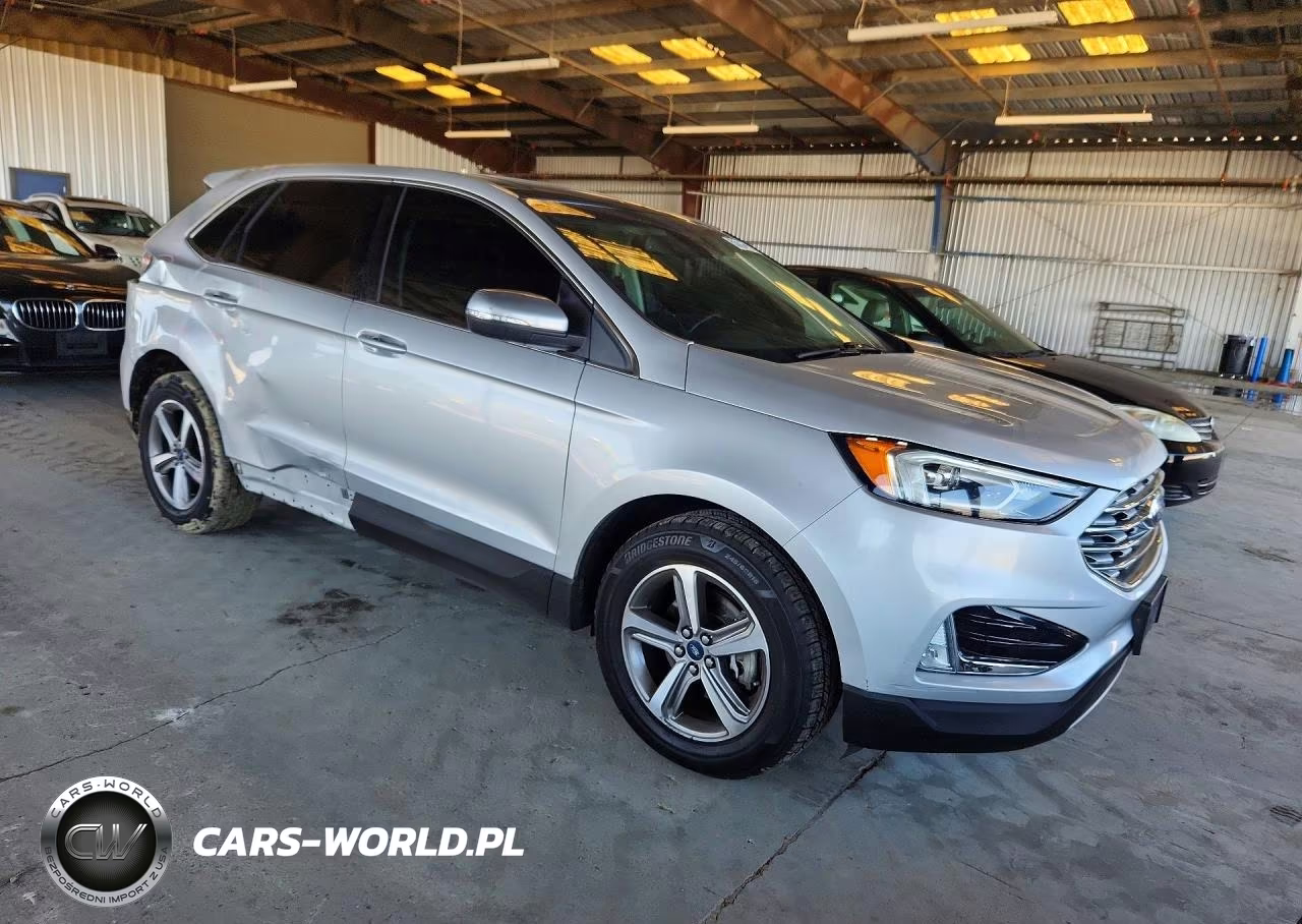 2019 Ford Edge Sel VIN:2FMPK3J96KBB96191 - 4