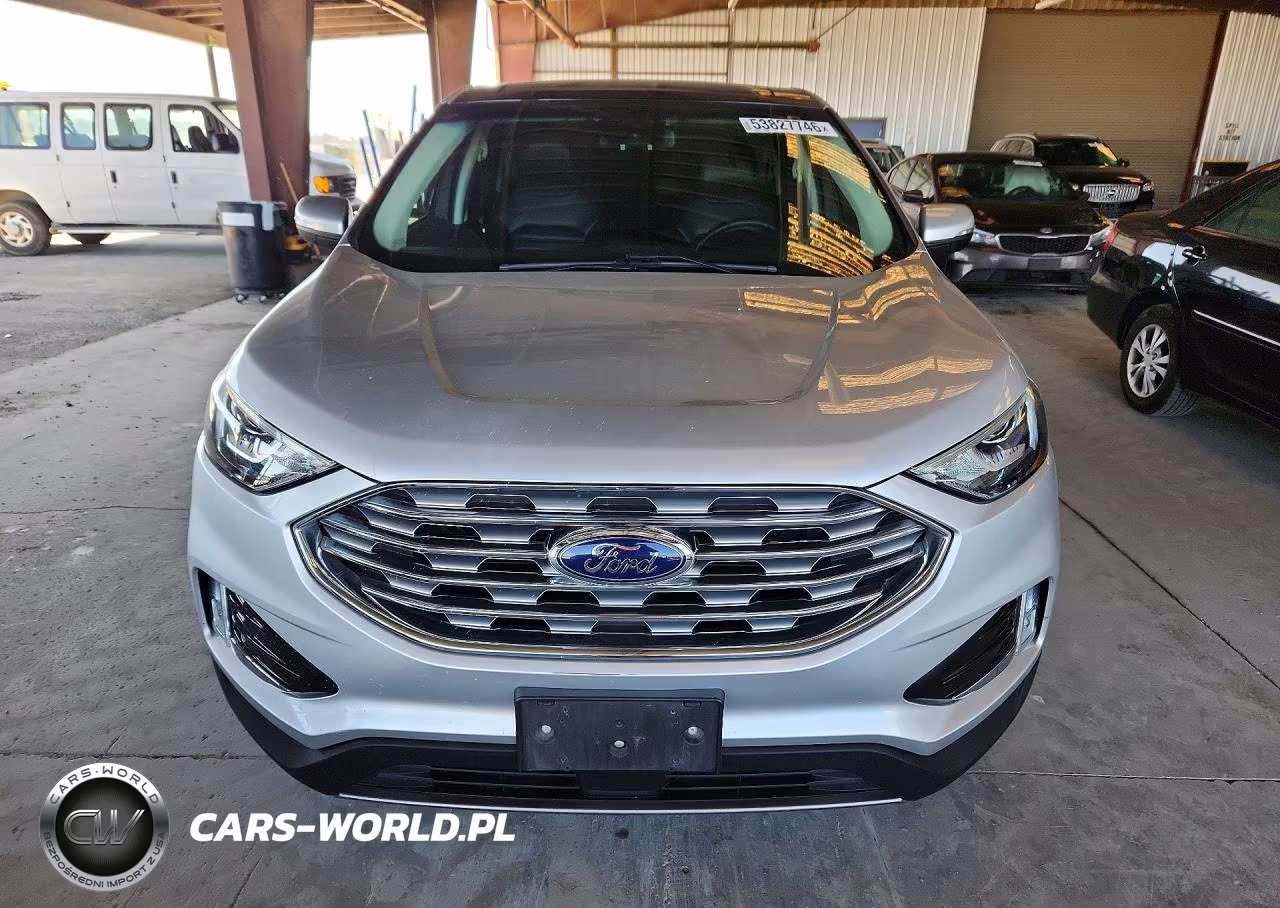 2019 Ford Edge Sel VIN:2FMPK3J96KBB96191 - 5