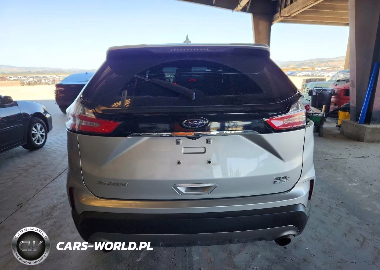 2019 Ford Edge Sel VIN:2FMPK3J96KBB96191 - 6