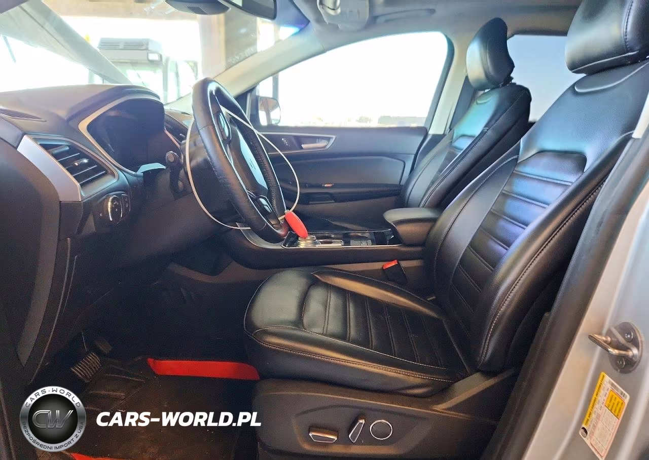 2019 Ford Edge Sel VIN:2FMPK3J96KBB96191 - 7