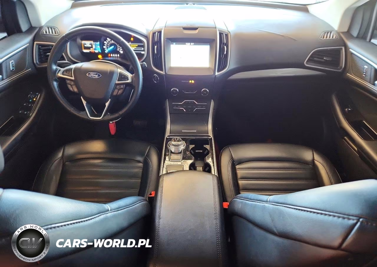 2019 Ford Edge Sel VIN:2FMPK3J96KBB96191 - 8