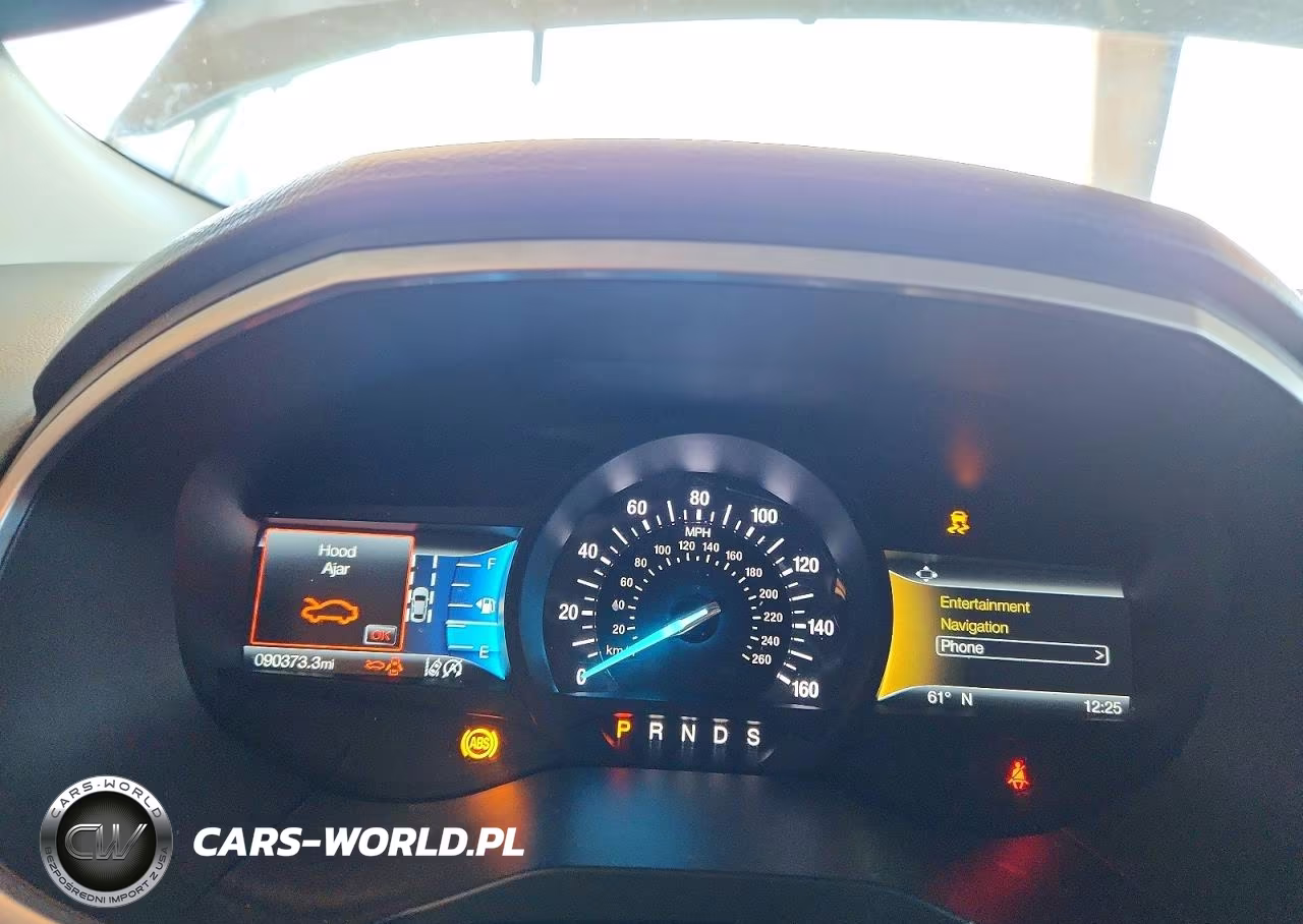 2019 Ford Edge Sel VIN:2FMPK3J96KBB96191 - 9