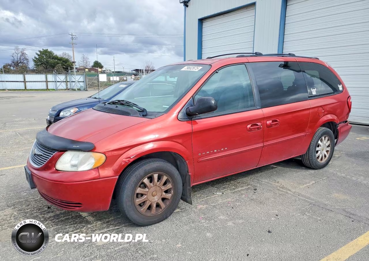 2001 Chrysler Town & Country Ex