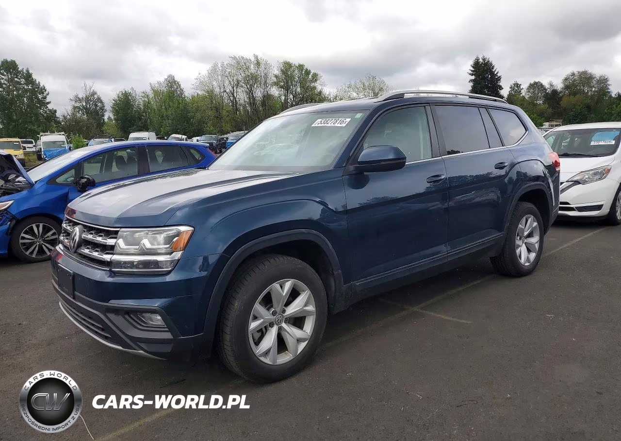 2018 VOLKSWAGEN ATLAS SE
