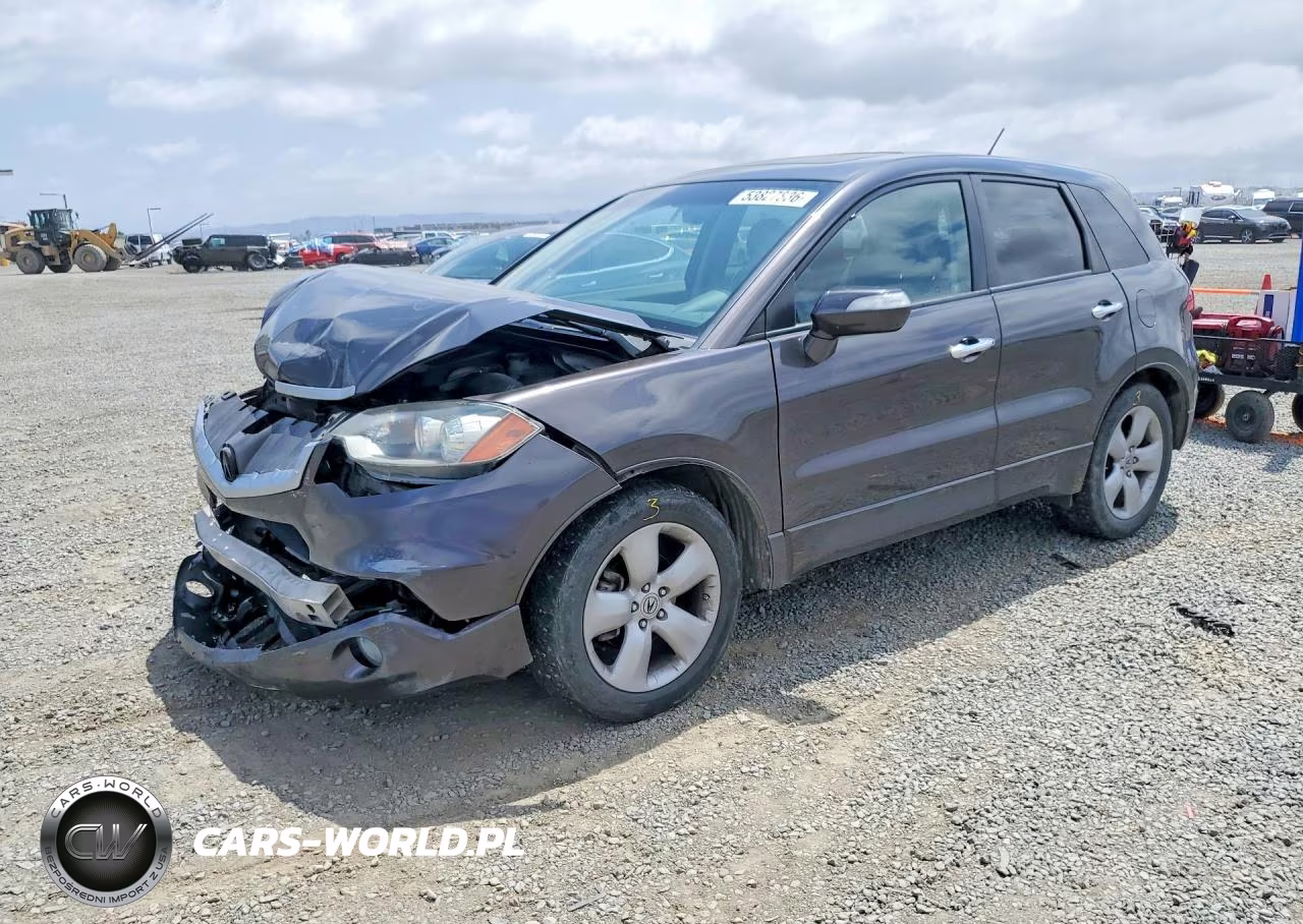 2009 Acura Rdx
