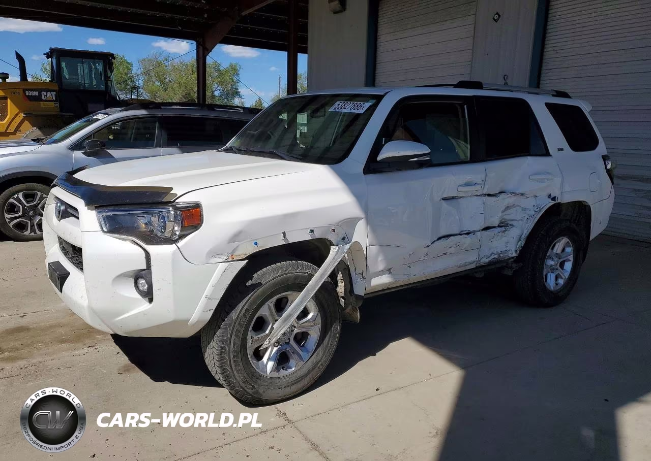 2022 Toyota 4Runner Sr5 Premium