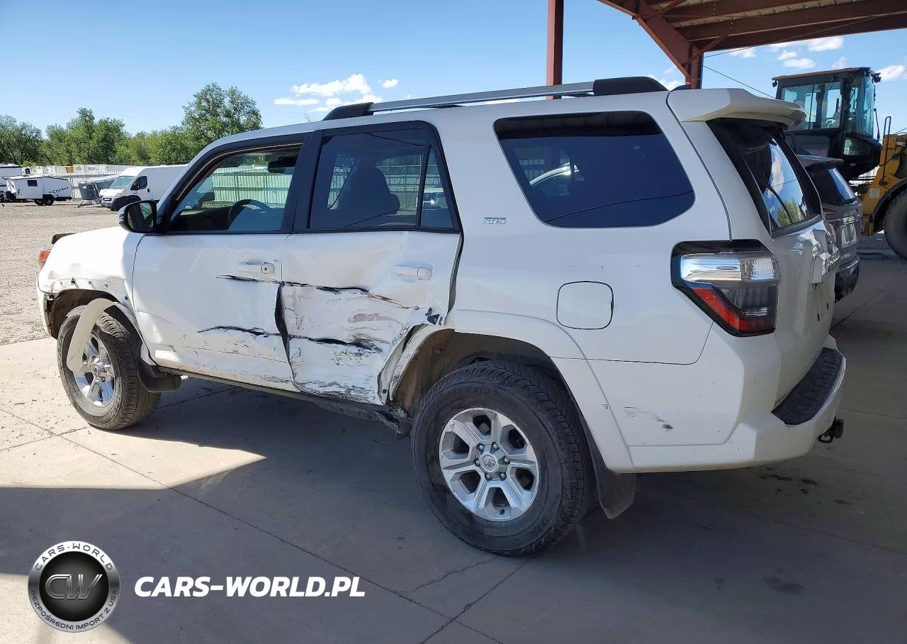 2022 Toyota 4Runner Sr5 Premium VIN:JTENU5JR4N5980598 - 2