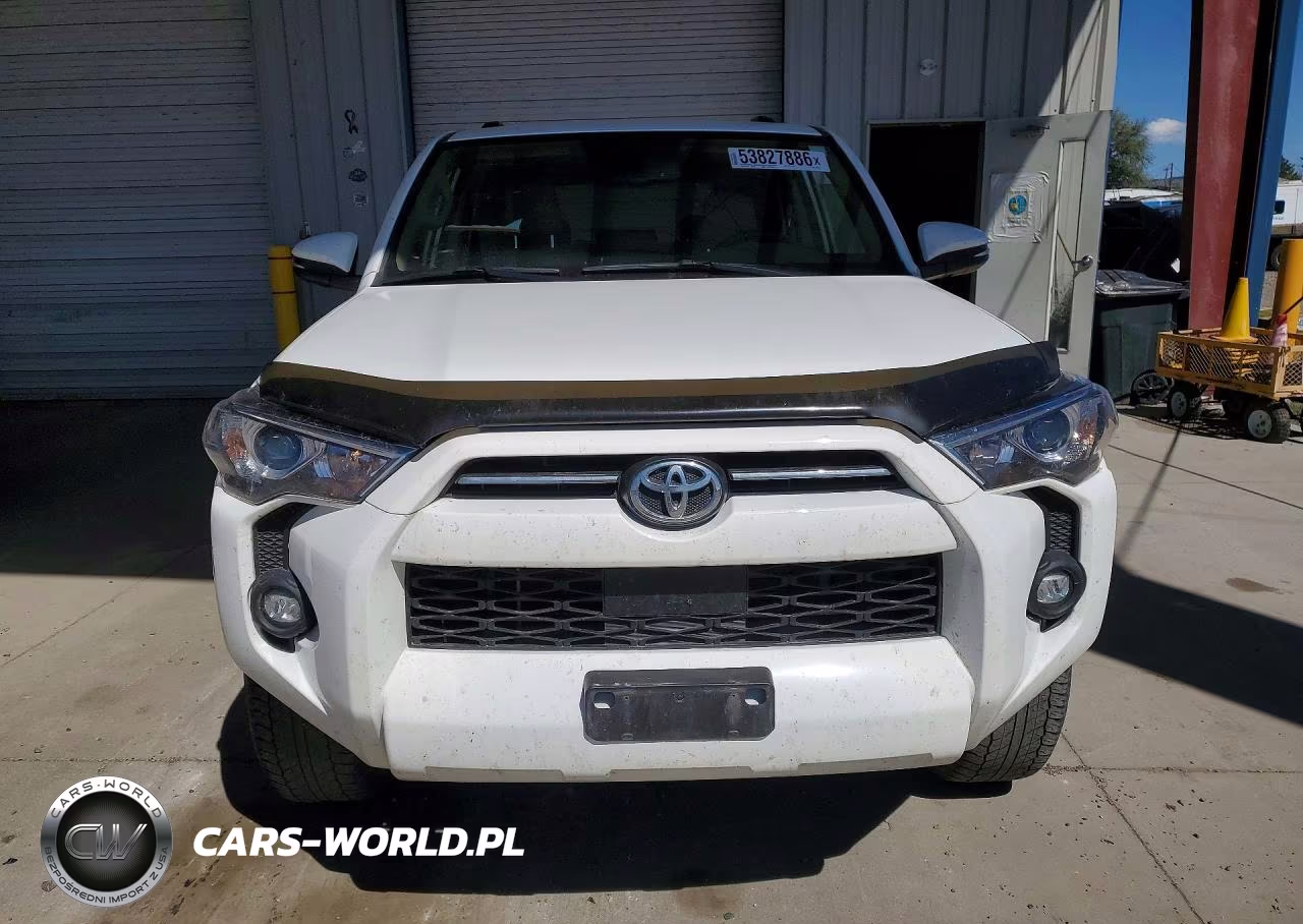 2022 Toyota 4Runner Sr5 Premium VIN:JTENU5JR4N5980598 - 5