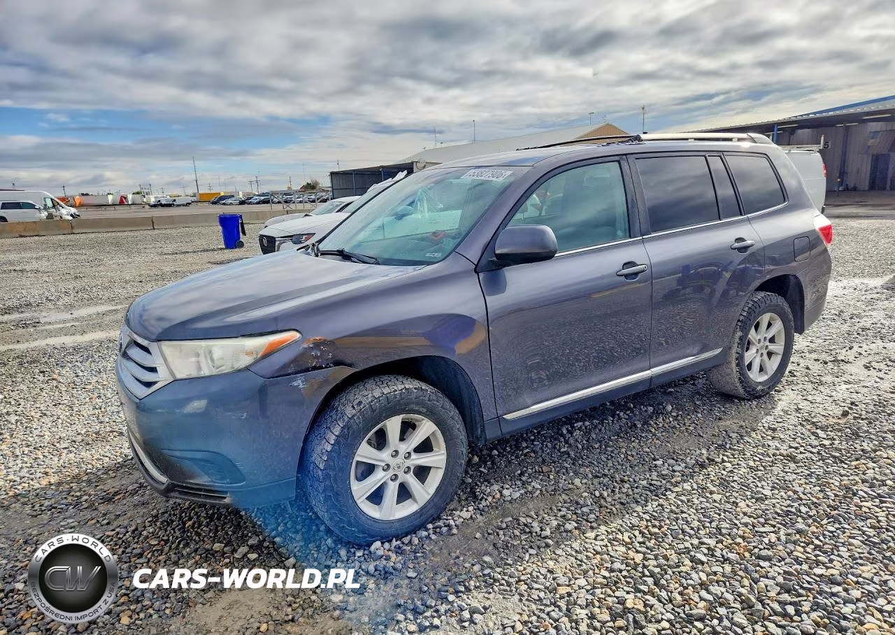 2013 Toyota Highlander Base