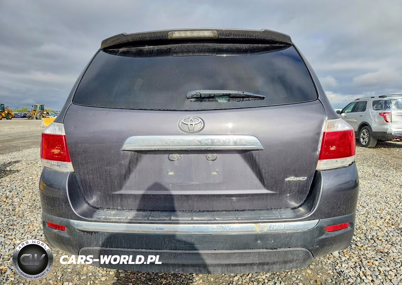 2013 Toyota Highlander Base VIN:5TDBK3EH0DS190033 - 6