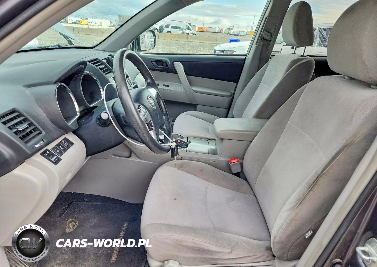 2013 Toyota Highlander Base VIN:5TDBK3EH0DS190033 - 7