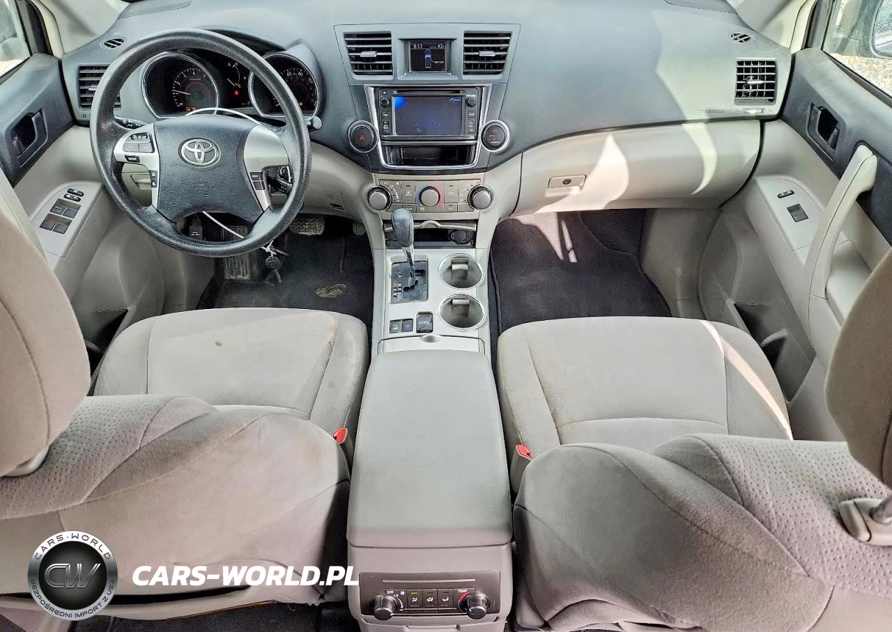 2013 Toyota Highlander Base VIN:5TDBK3EH0DS190033 - 8