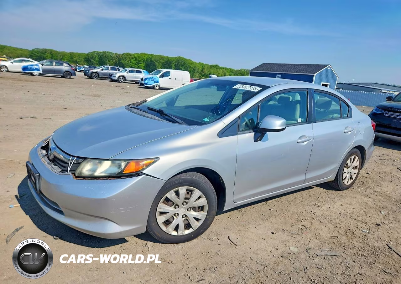 2012 Honda Civic Lx